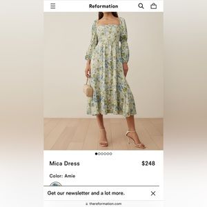 Reformation Mica Dress